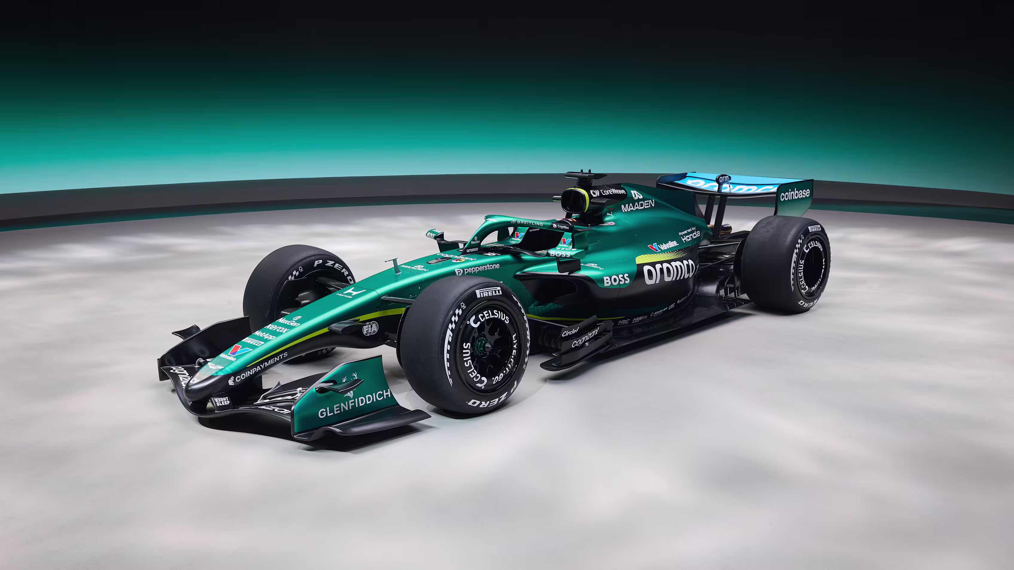 Aston Martin Formula 1 car on track, 2026 season